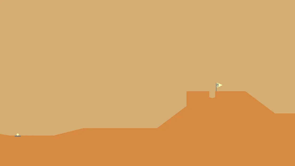 Desert Golfing — official screenshot 2