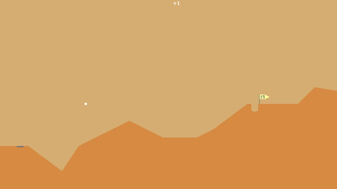 Desert Golfing — official screenshot 3