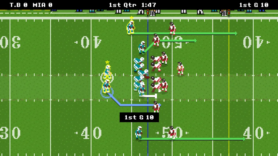 Retro Bowl — official screenshot 1