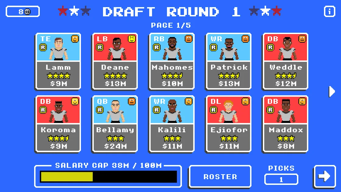 Retro Bowl — official screenshot 2