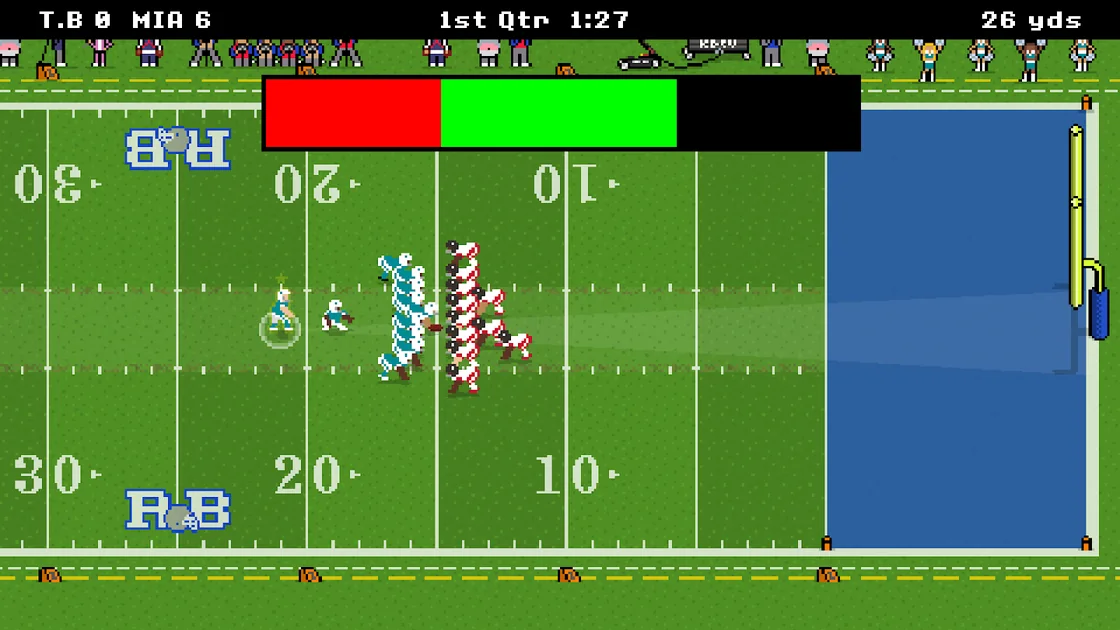 Retro Bowl — official screenshot 3