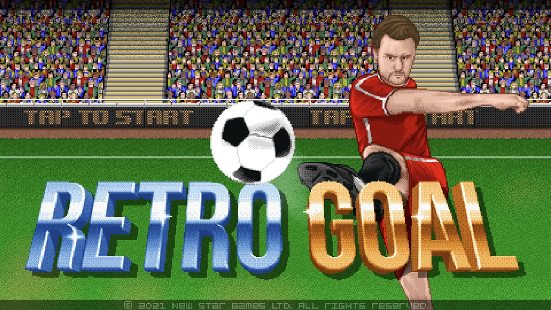 Retro Goal — official screenshot 1