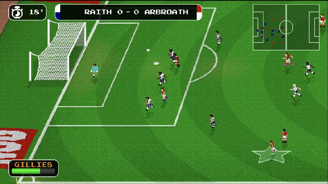 Retro Goal — official screenshot 2