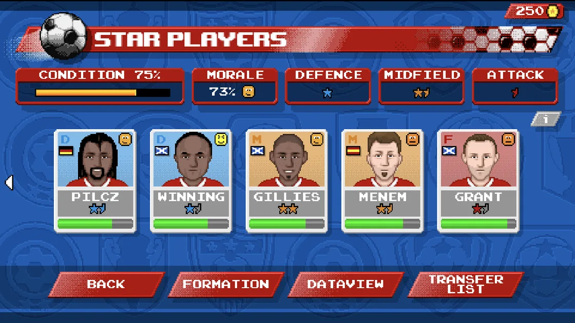 Retro Goal — official screenshot 3